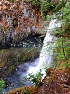 20210504_FS-GPNF-Big Creek Falls, USDA Forest Service photo. photo