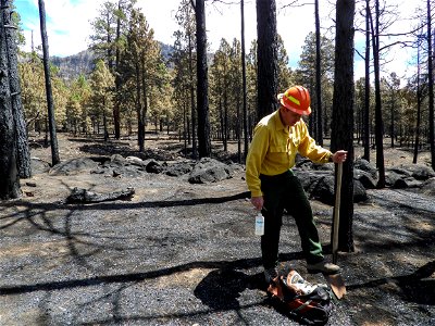 Burned Area Emergency Response media briefing photo