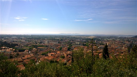 Vue de la Villa Noailles, Hyères