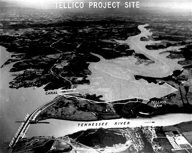 G--MEDIA-Pat-Historic Photos-Dams-Tellico-Tellico site plan.pdf - Adobe Acrobat Pro 2017 photo
