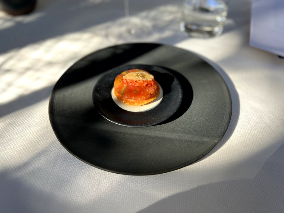 Maine Lobster Tostada