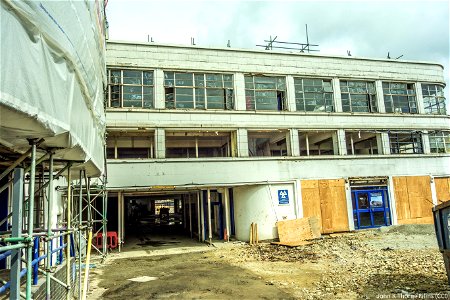 Rootes Building Maidstone work in progress