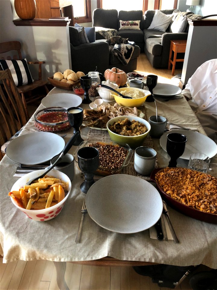 Thanksgiving Spread