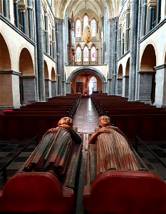 Munsterkerk, even een tukkie doen