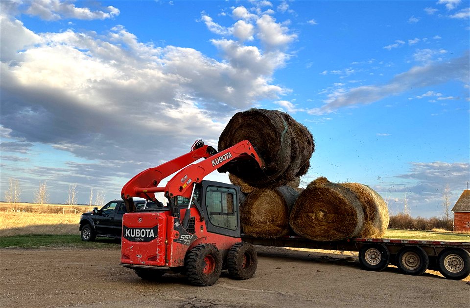 8 Bales Delivered