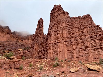 Fisher Towers - Moab