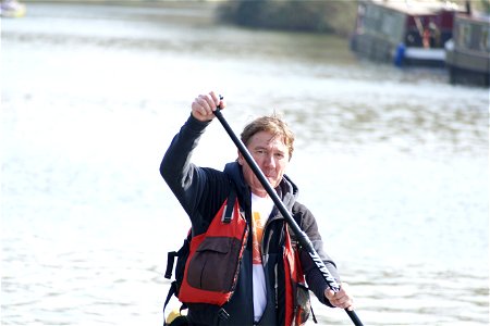 SUP Racing is more than just competition. It's a way to challenge yourself, a goal to aim for and a community of paddlers with a similar interest.