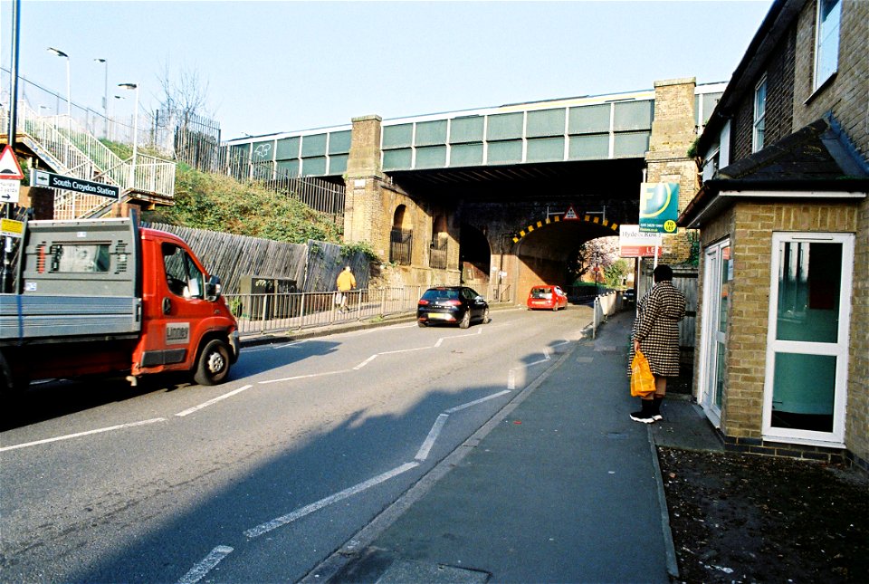 Railway bridge at South Croydon station