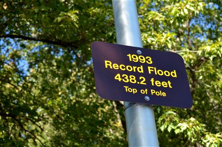 Record flooding photo