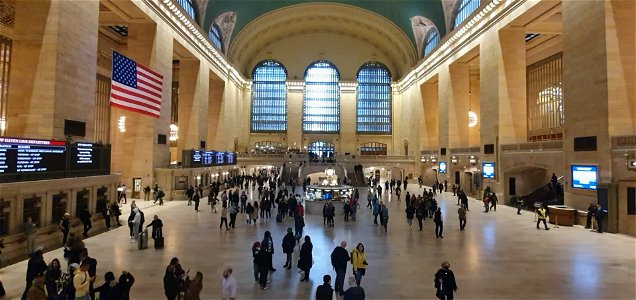 New-York, Central Station
