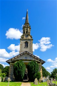 CHURCH OF ST LAWRENCE MEREWORTH photo
