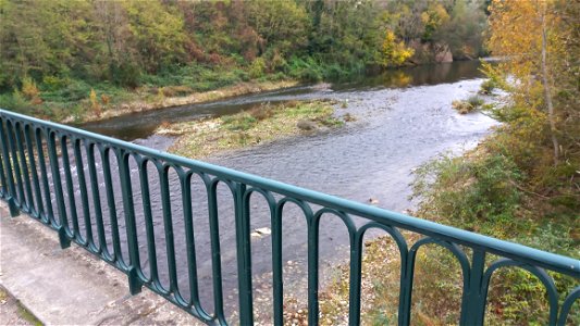 Pont sur l'Ariège, Bonnac, Pamiers