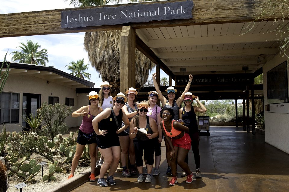 Group of women Junior Rangers photo