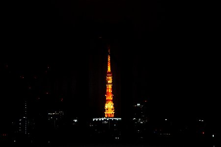 Night Tokyo Tower photo