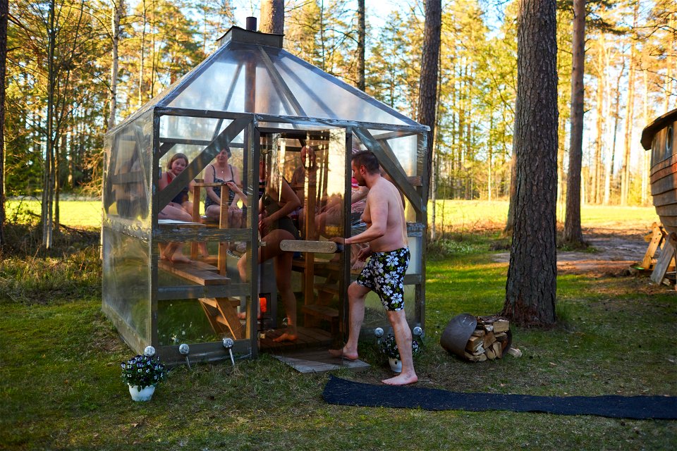 Urpolan Kartano Viikinkisauna, Humppila, Finland