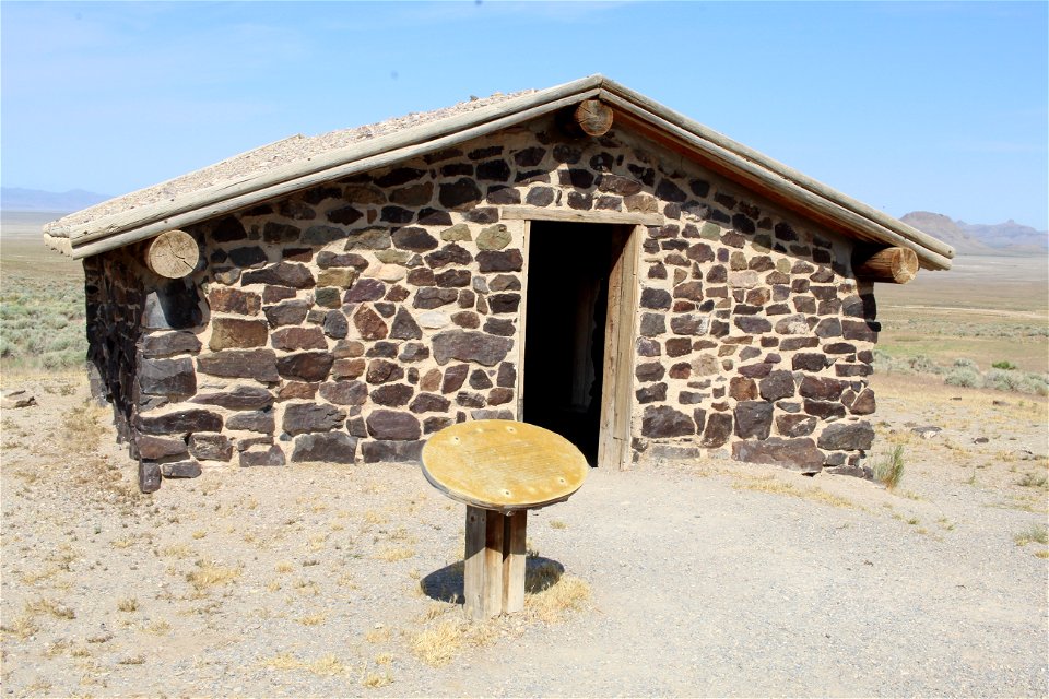 Pony Express Station on BLM on North Road to Fish Springs NWR