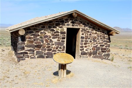 Pony Express Station on BLM on North Road to Fish Springs NWR photo