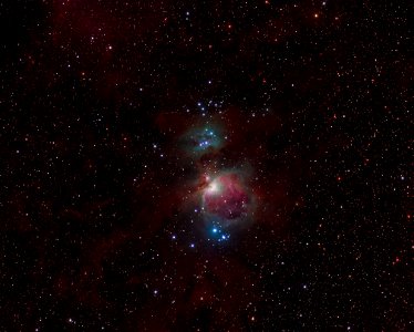 The Orion Nebula complex photo