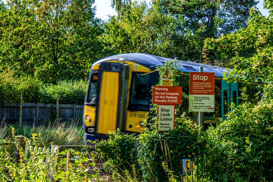 Stop! Beware of Trains
