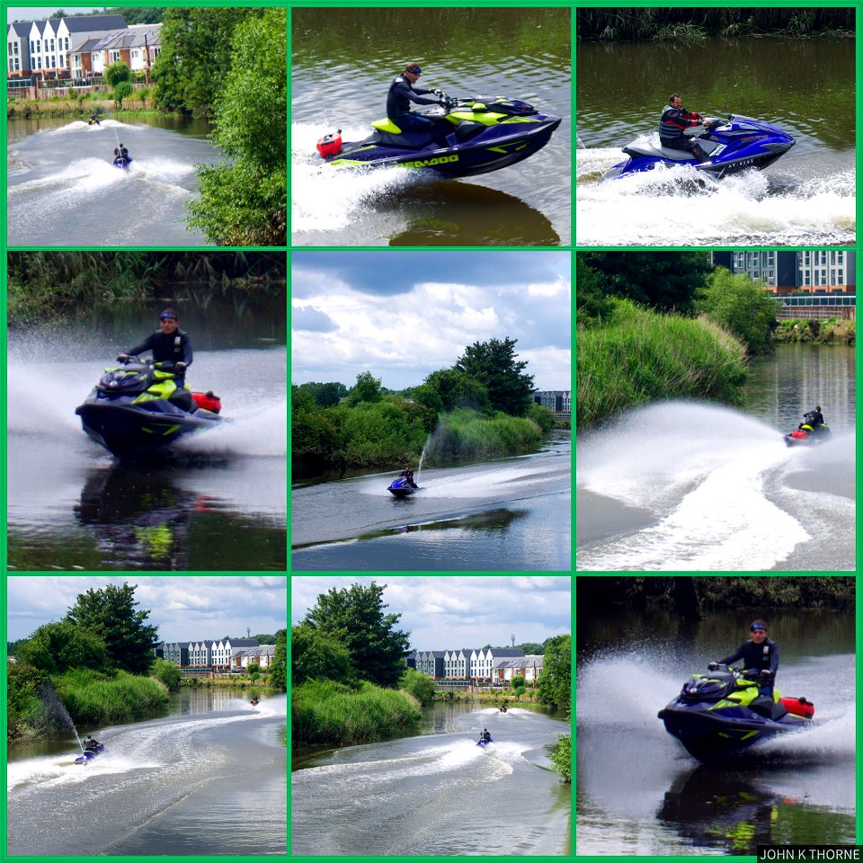 River Medway Speed Limit 6 Knots!