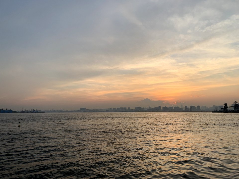 Wakasu Seaside Park in Koto-ku