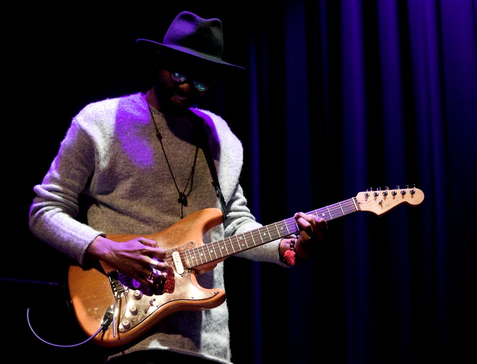Jaimeo Brown Transcendence, 17 mei 2018 BIM Amsterdam - Chris Sholar