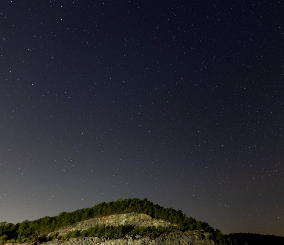 Meteor over Northwest Georgia photo