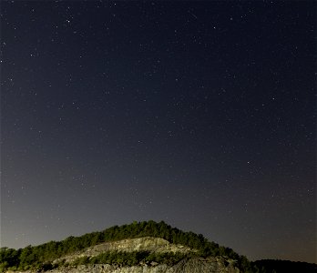 Meteor over Northwest Georgia photo