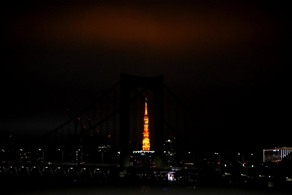 Night Tokyo Tower photo