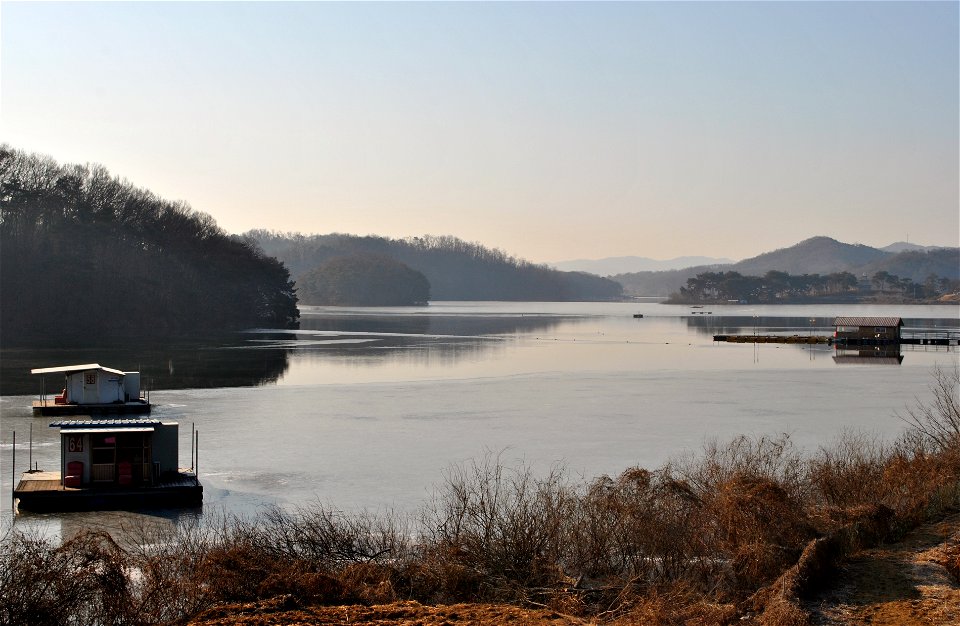 Chungju Lake Area