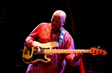 Arun Ramamurthy Trio 19 februari 2023 BIM Amsterdam - Damon Banks