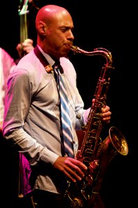 James Farm 5 november 2015, Lantaren Venster Rotterdam - Joshua Redman