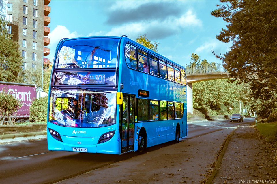 YY14WFZ Route 101 Maidstone