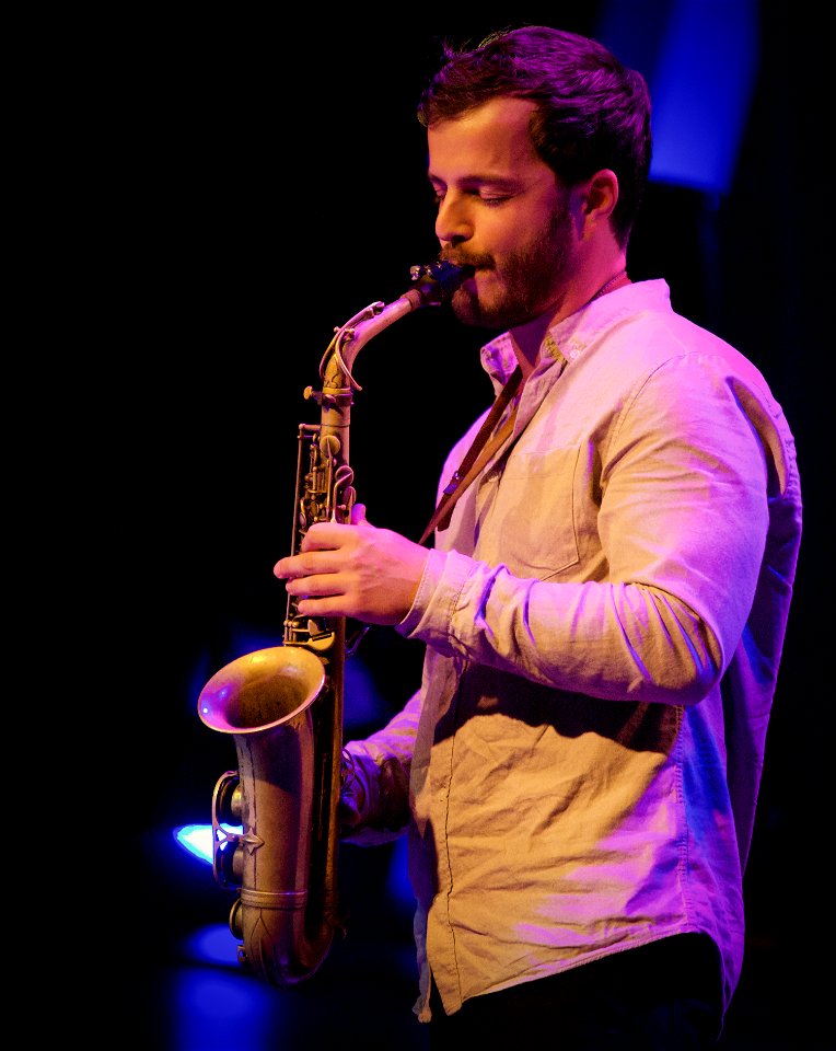 Kit Downes 'Dreamlife of Derbis' 16 september 2021 BIM Amsterdam - Ben van Gelder