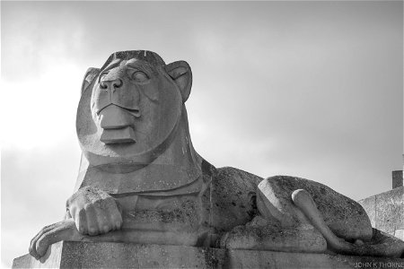 STONE LION