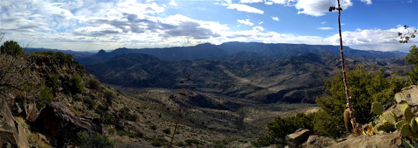 Buckskin Hills view