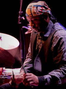 Wallace Roney Quintet 25 maart 2015 BIM Amsterdam - Lenny White