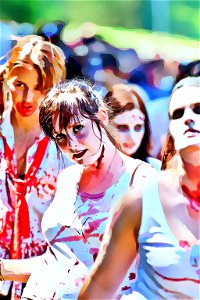 Halloween Zombies photo