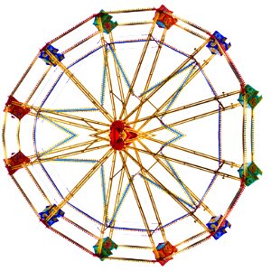Kaleidoscope Ferris Wheel