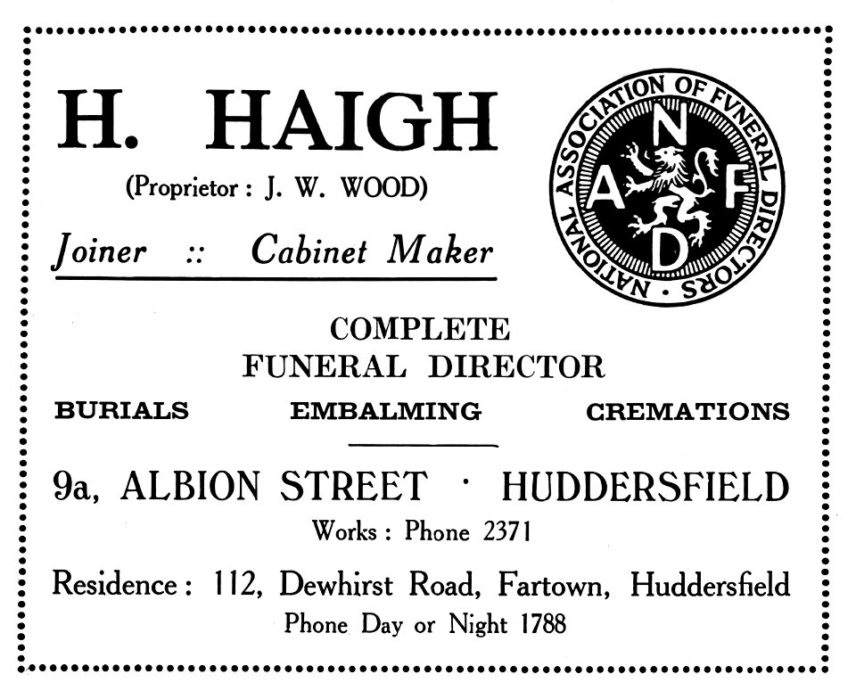 H. Haigh
