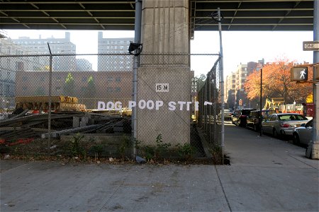 "Dog Poop Street" photo