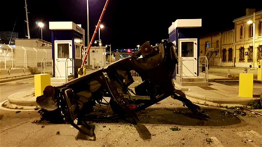 Marseille, Arenc - Réforme des Retraites 2020