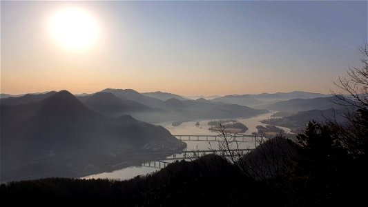 0009-12-01 (2022-01-03-solar 2021-12-01-lunar 월요일 月曜日 Monday) sunrise 9:10AM *Gapyeong-eup