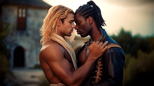 'Gay Romance Novel' photo