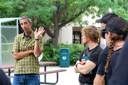 Jackson Hotshots Visit NIFC