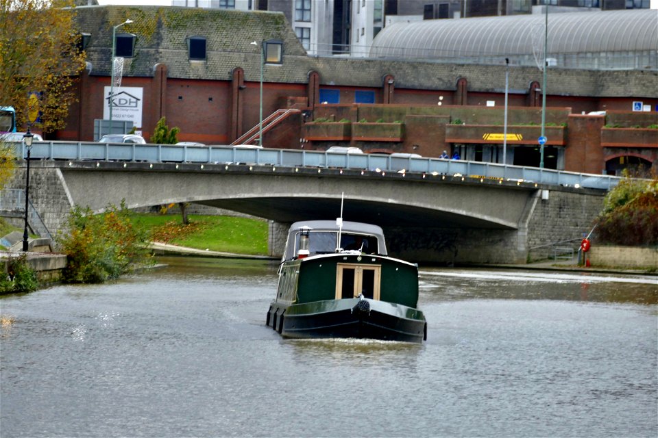 Canal Boat River Medway