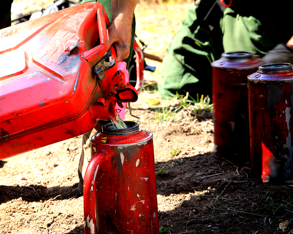 Fuels Management, Drip Torches photo