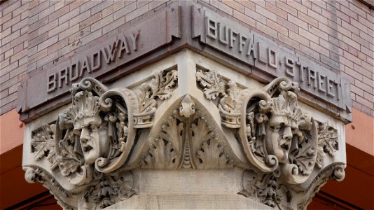 Broadway & Buffalo, Historic Third Ward, Milwaukee, WI photo