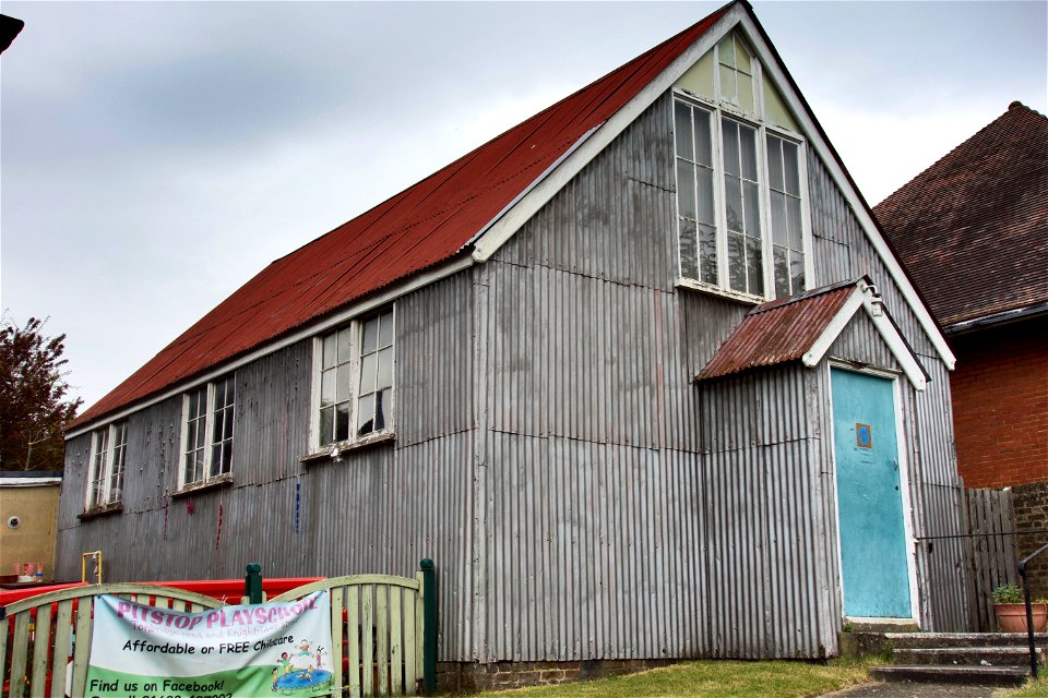 Corrugated Iron Building Maidstone