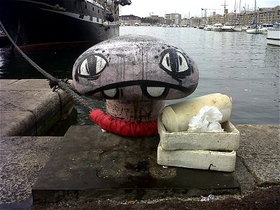 Port de Marseille.
